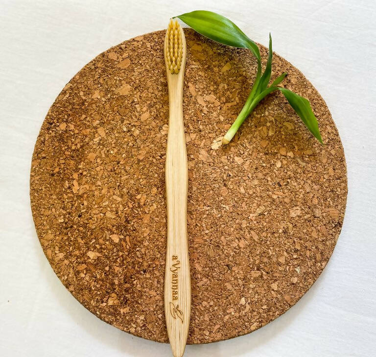 Bamboo Fiber Toothbrush