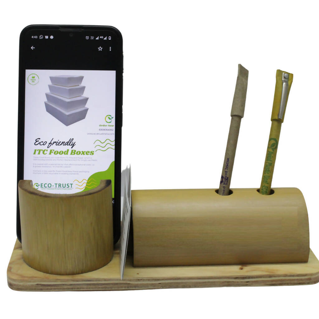 Bamboo Desk Organizers