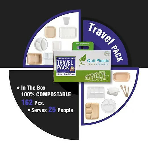 Disposable Serveware - Travel Pack