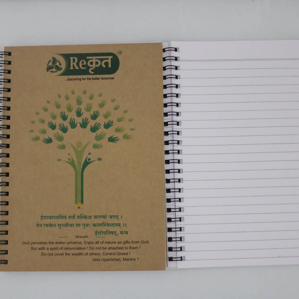 Seed Paper Notepads (160 Pages)