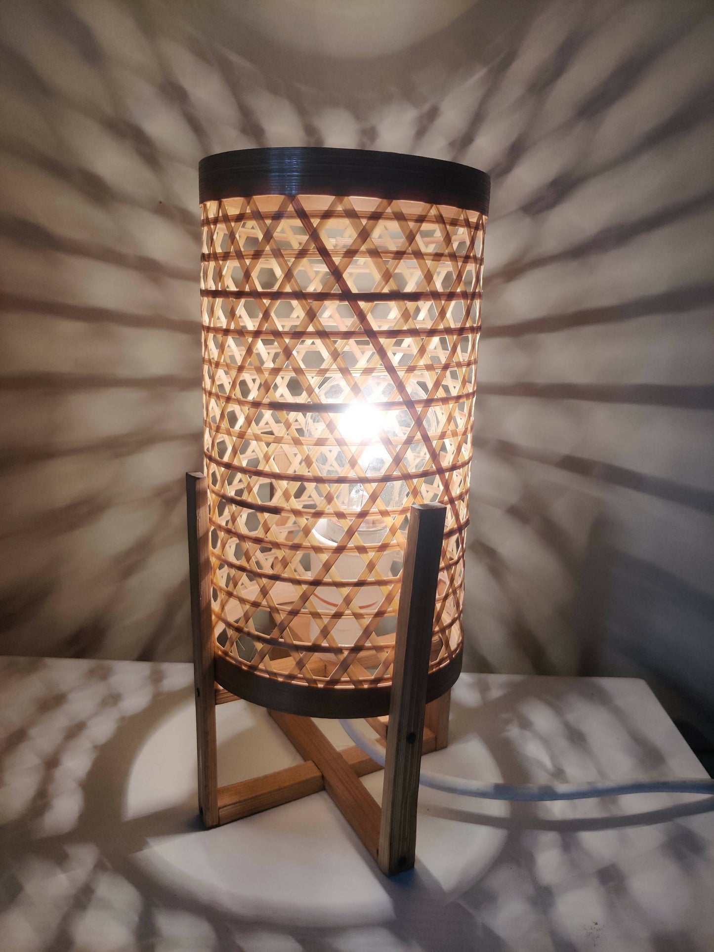 Bamboo Lamp (Small)