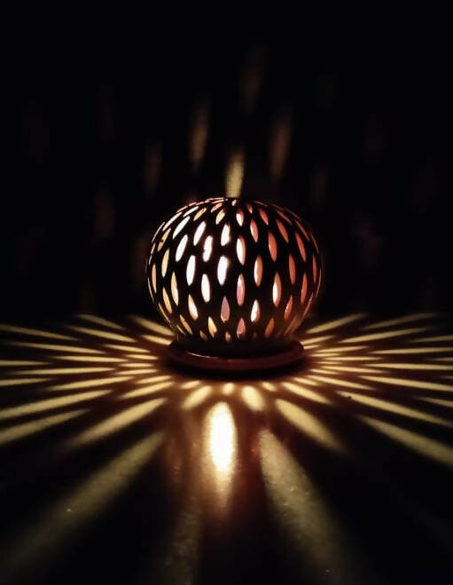 T Light Semi Oval