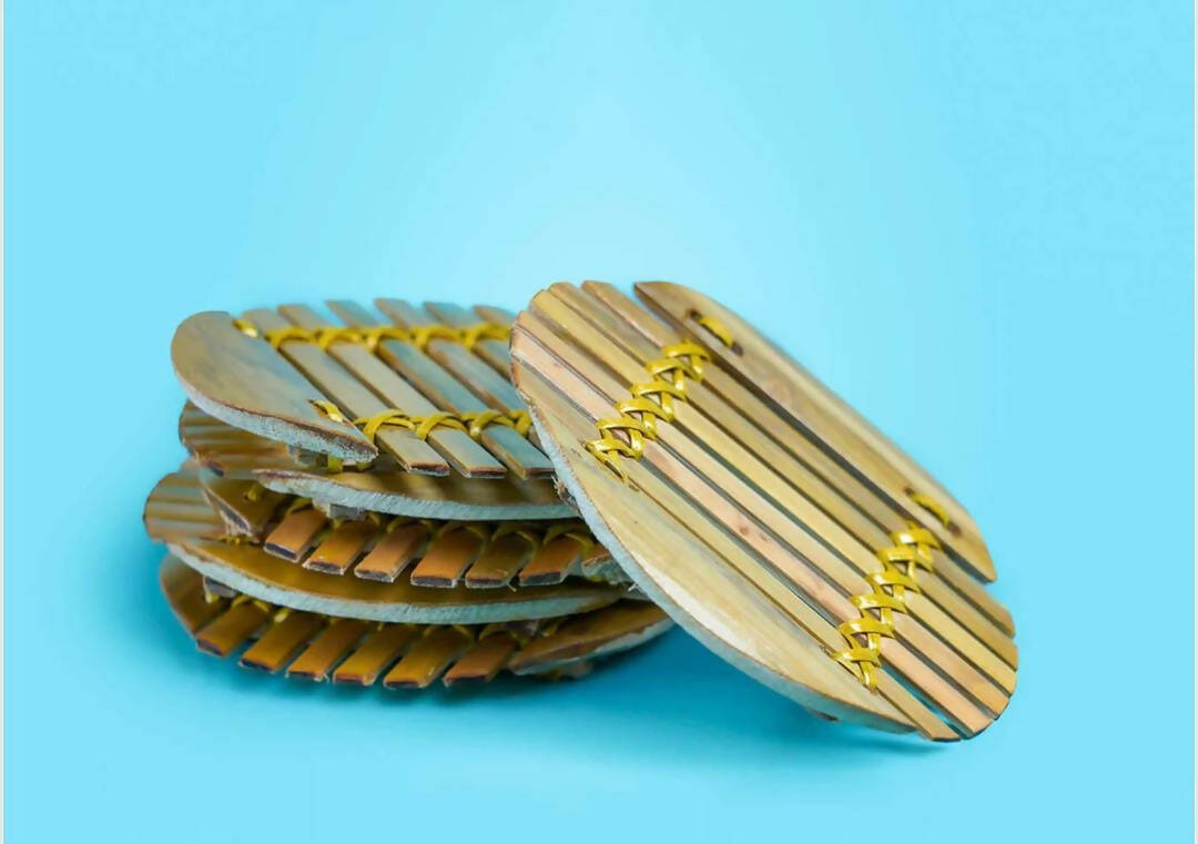 Bamboo Coasters