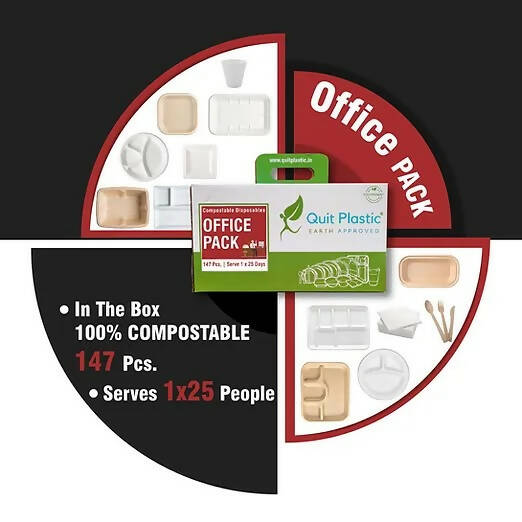 Disposable Serveware - Office Pack
