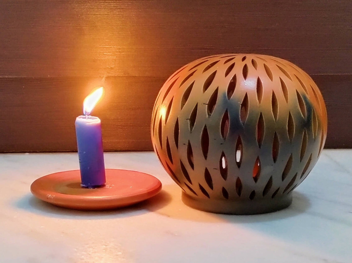 T Light Semi Oval
