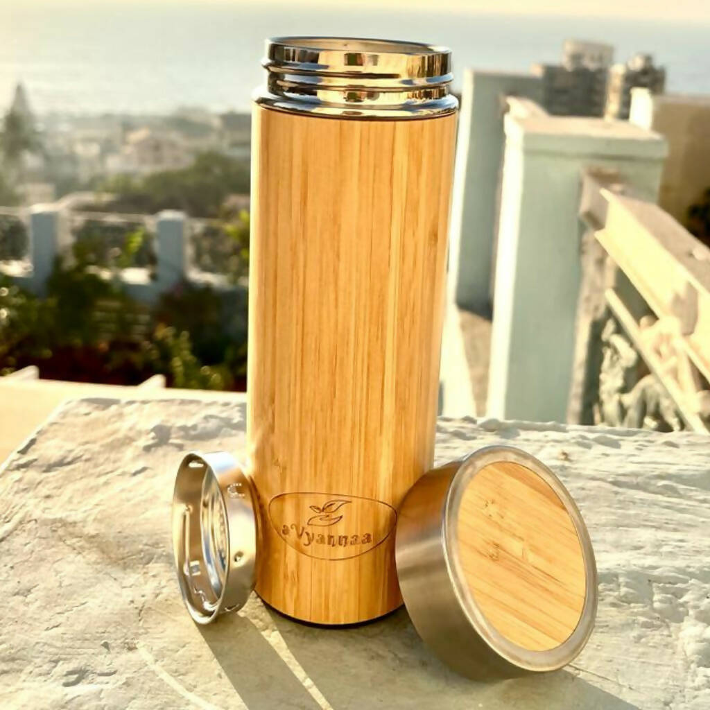 Bamboo Flask