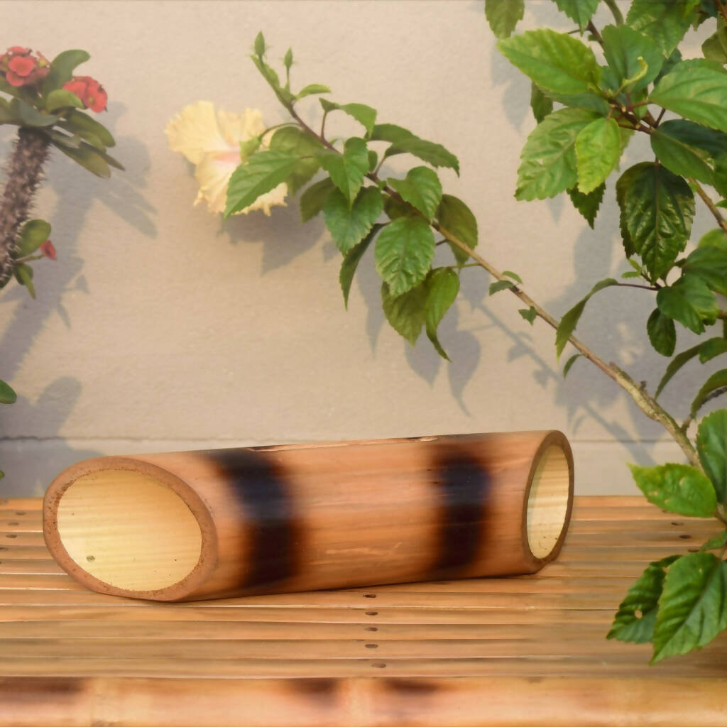 BAMBOO AMPLIFIER CUM MOBILE HOLDER