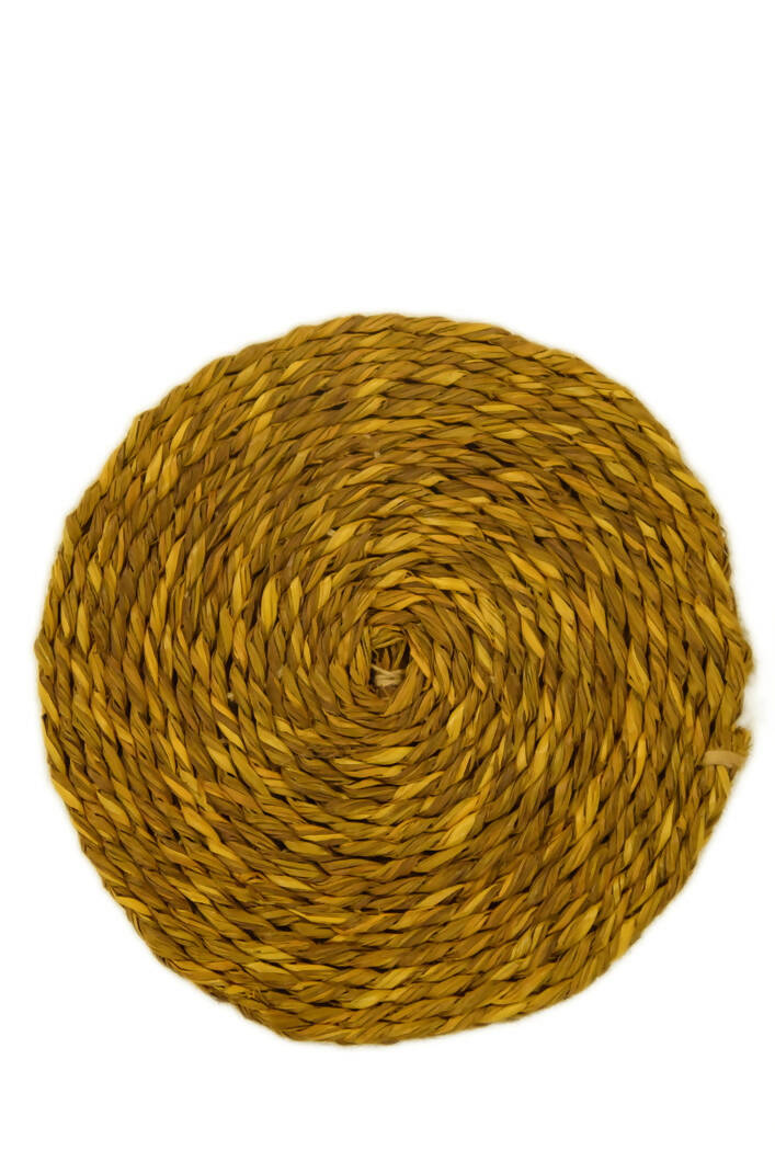 Sabai Grass Hot Mat 10" Single Color set of 2
