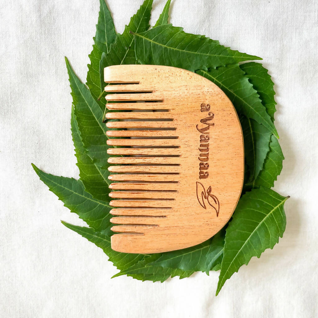 Neem Beard Comb