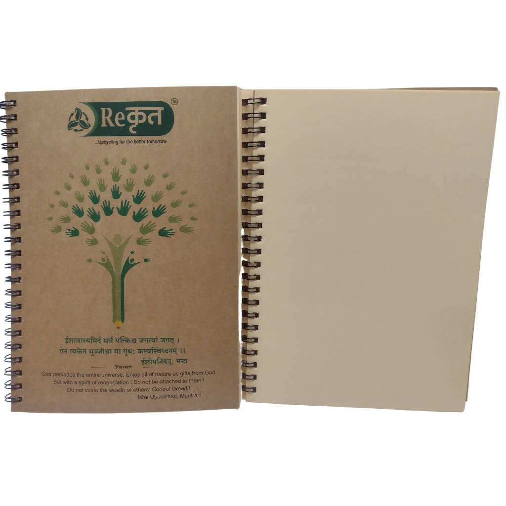 Recycled Paper Notepads (80 Pages)