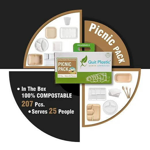 Disposable Serveware - Picnic Pack