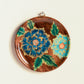 Chitraksh Sheesham Wood Wall Hanging, Round Shape