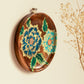 Chitraksh Sheesham Wood Wall Hanging, Round Shape