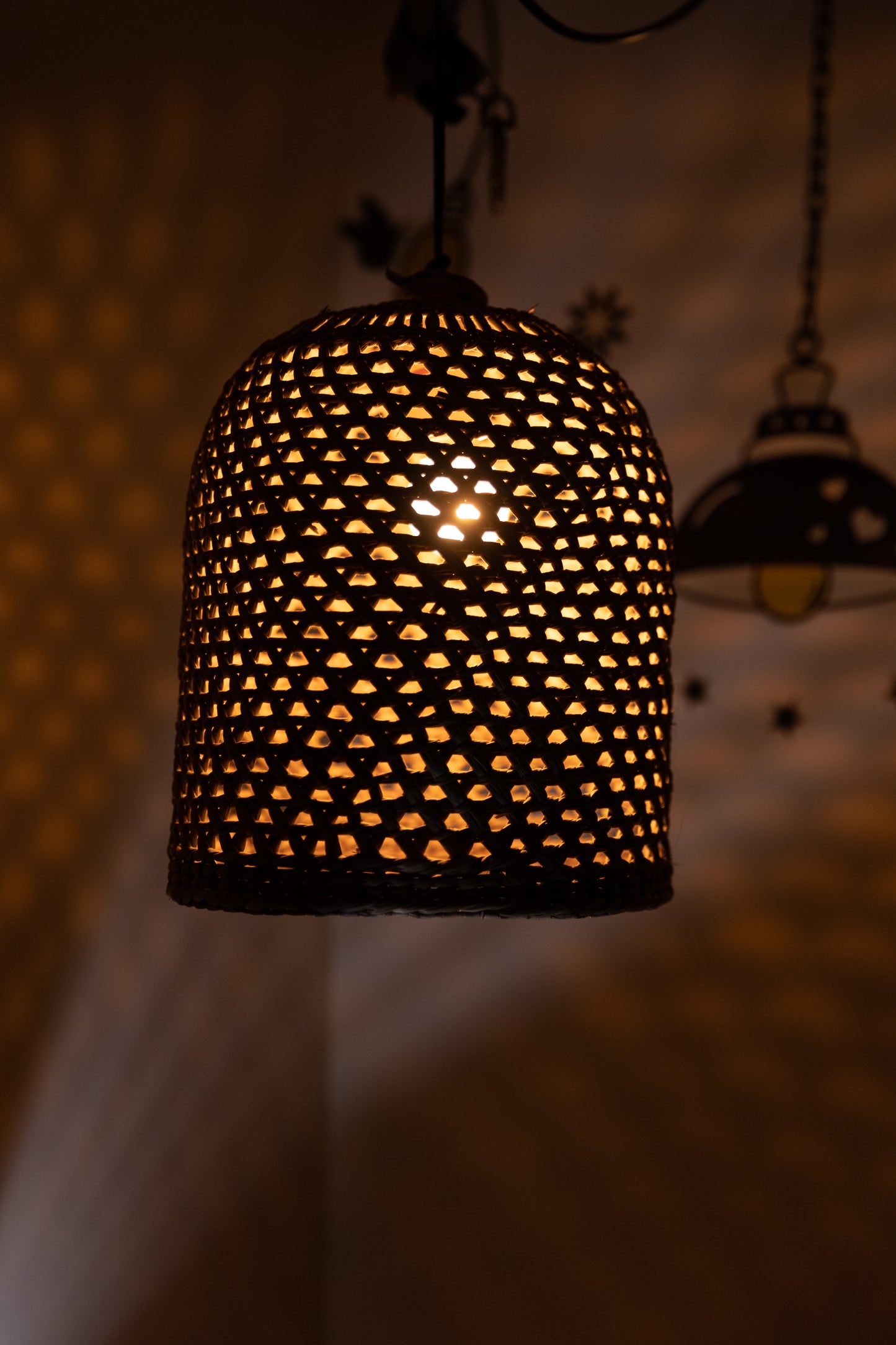 Kauna Maestro Jaali Weave Lamp