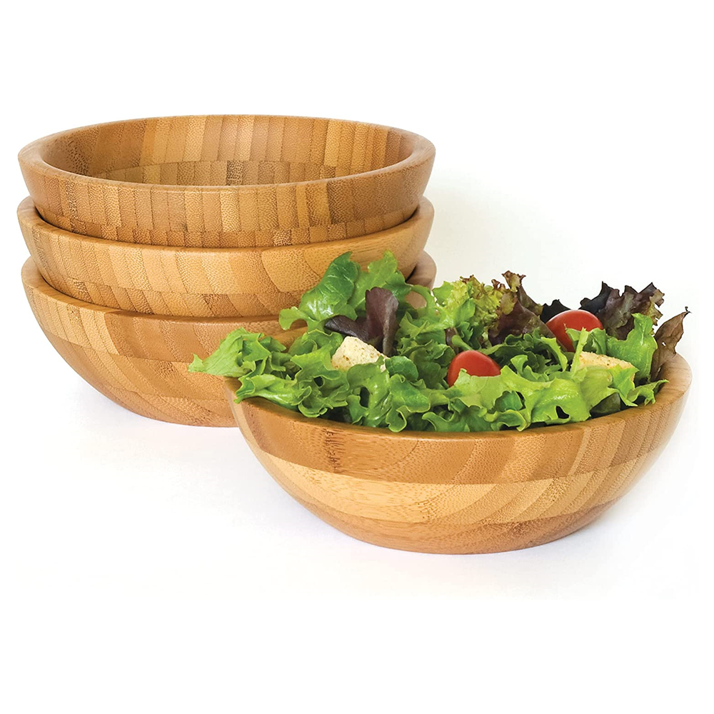 Bamboo Salad Bowl