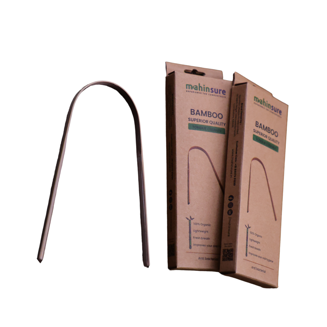 Bamboo Tongue Cleaner