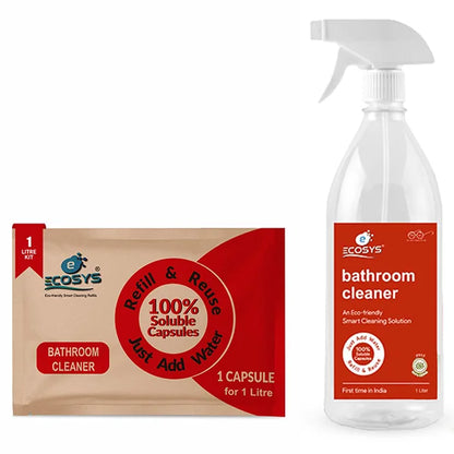 Toilet & Bathroom Liquid Cleaner - Non-Toxic Capsules