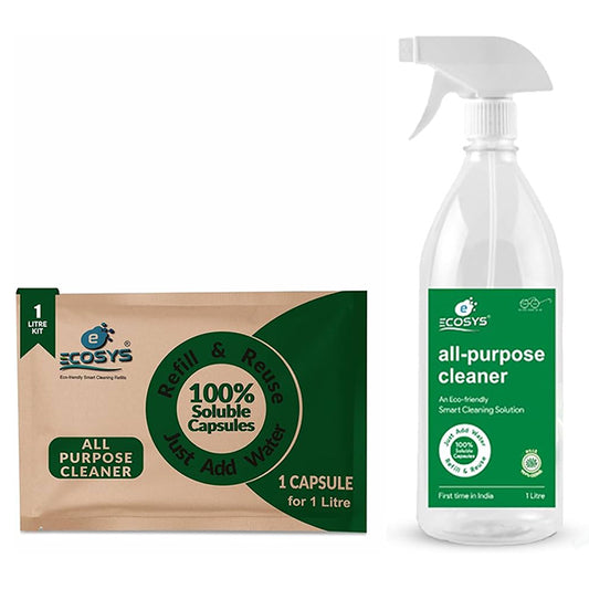 All-Purpose Liquid Cleaner - Non-Toxic Capsules