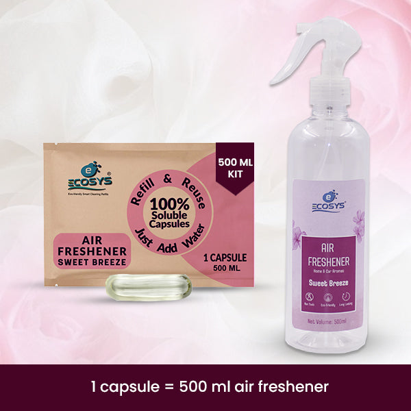 Air Freshener - Non-Toxic Liquid Capsules for Home, Bedroom, and Restrooms