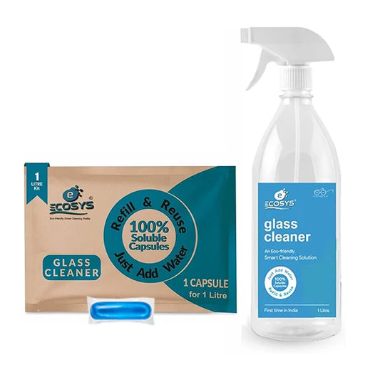 Glass & Surface Liquid Cleaner - Non-Toxic Capsules