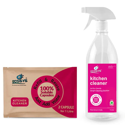 Kitchen Cleaner- Non-Toxic Capsules