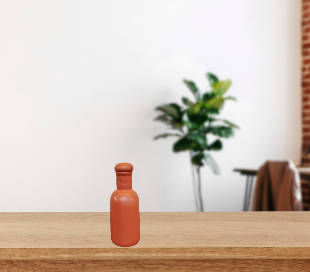 Mini Terracotta Water Bottle