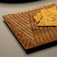 Tashtari Sheesham Wood Snack Serving Platter