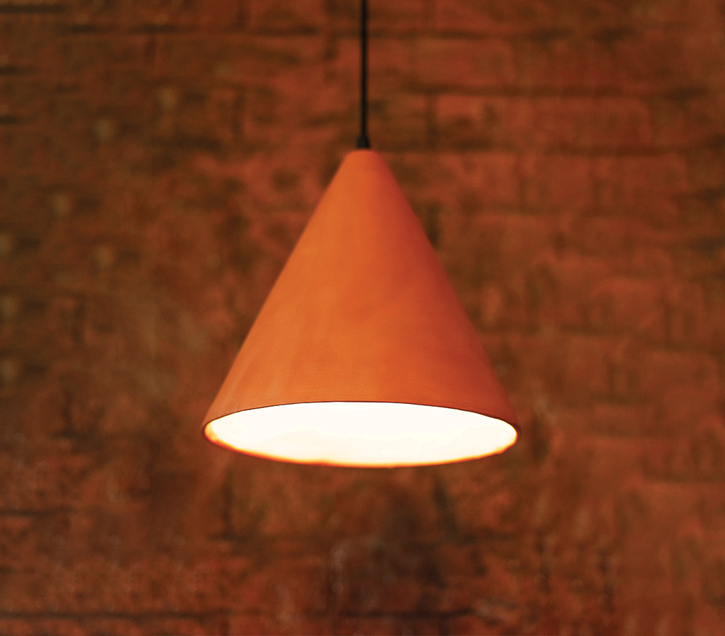 Prism - Terracotta lights