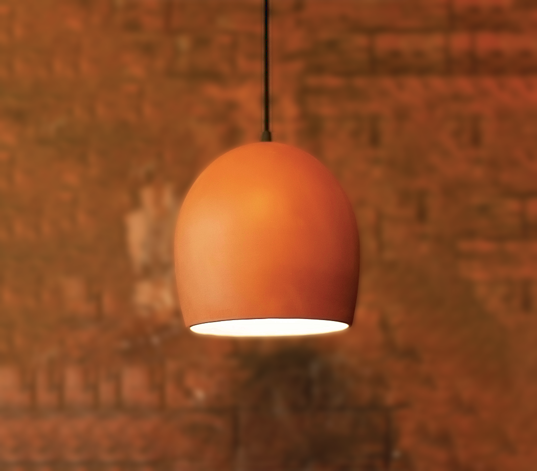 Barrel - Terracotta lights