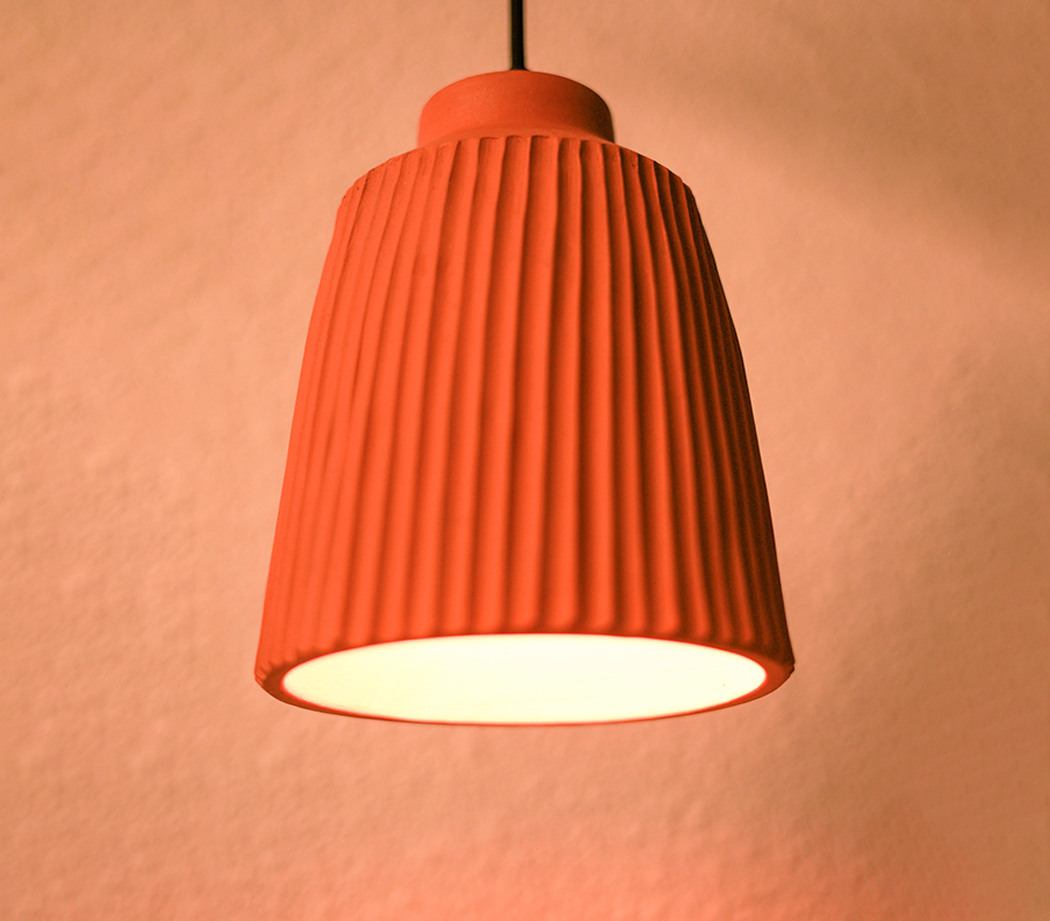 Umber - Terracotta lights
