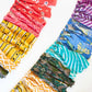 Party Streamer Combo - Rainbow Banner Bunting + Rainbow Fringe Streamer Garland (Pack of 2)