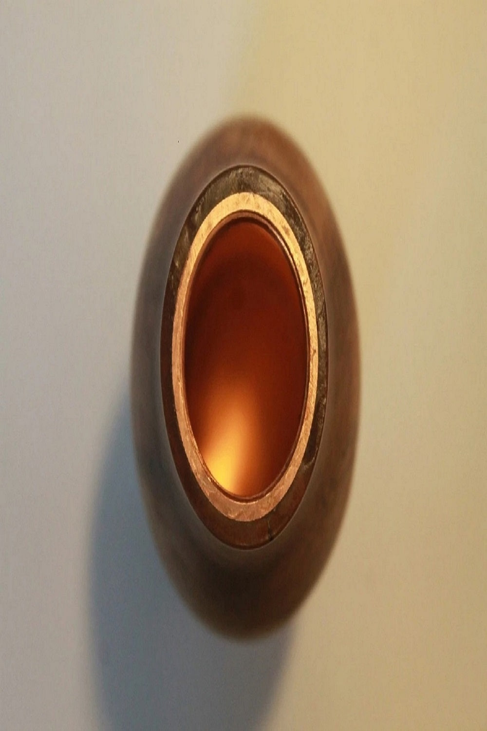 The Wooden Copper Bottle Neem Wood - 500 ml