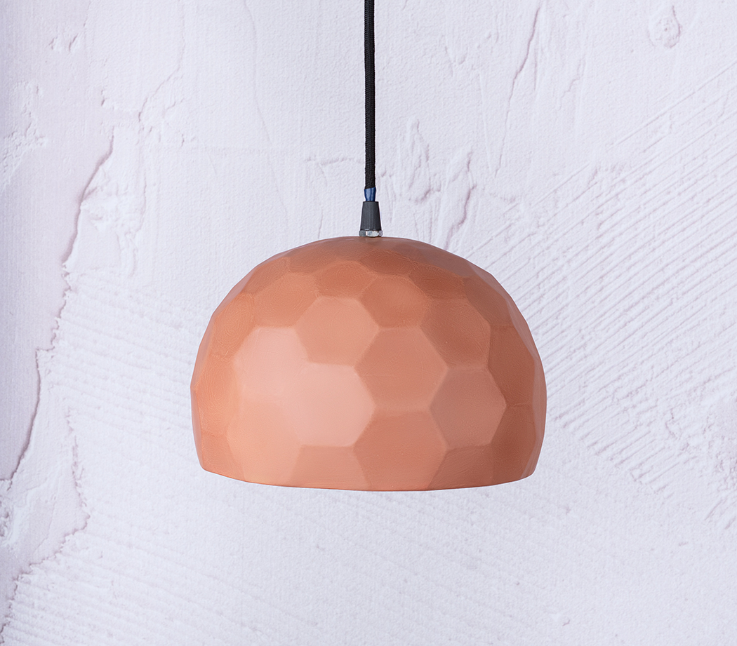 Honeycomb - Terracotta lights