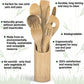 Bamboo Kitchen Spatula Set