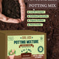 4 in 1 Soil less Potting Mix with Cocopeat, Vermiculite, Neem Powder & Fertilizer