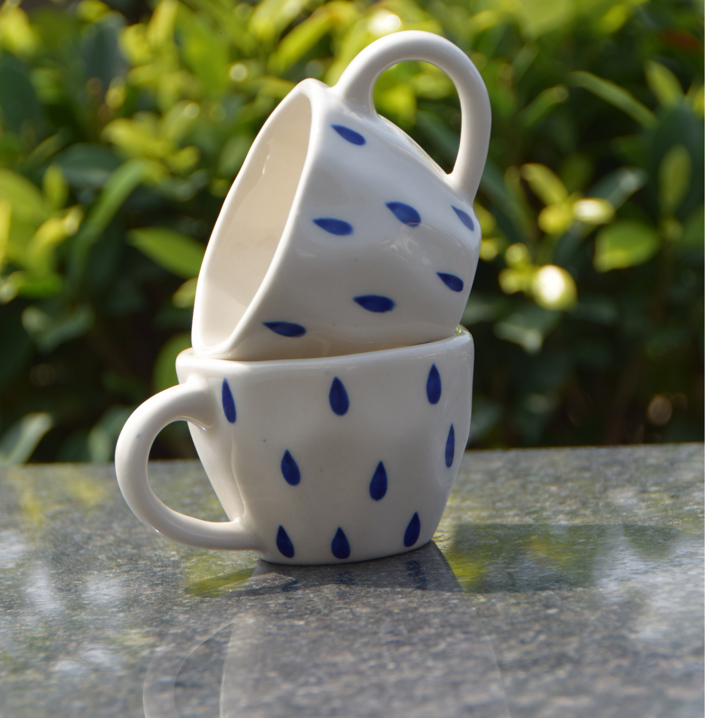 Chail Rain Mugs - Set of 2