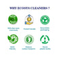 Glass & Surface Liquid Cleaner - Non-Toxic Capsules