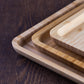 Bamboo Serving Plate Bundle (Small + Medium + Large)