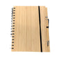 Bamboo Diary With Pen