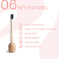 Bamboo Tooth Brush - Kids (Pack of 2)