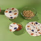 Printed Bowl Cover Set (Set of 3) | Kitchen Organisers