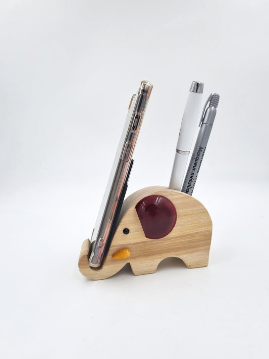 Elephant Mobile Holder and penstand