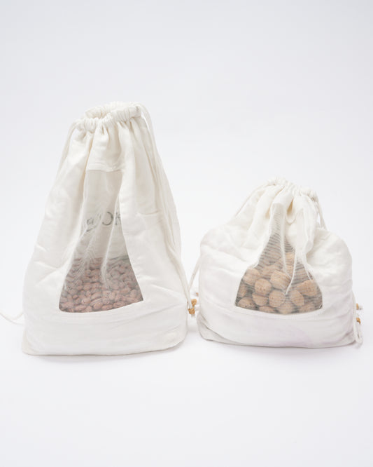 Bamboo Foodgrains Storage Bag