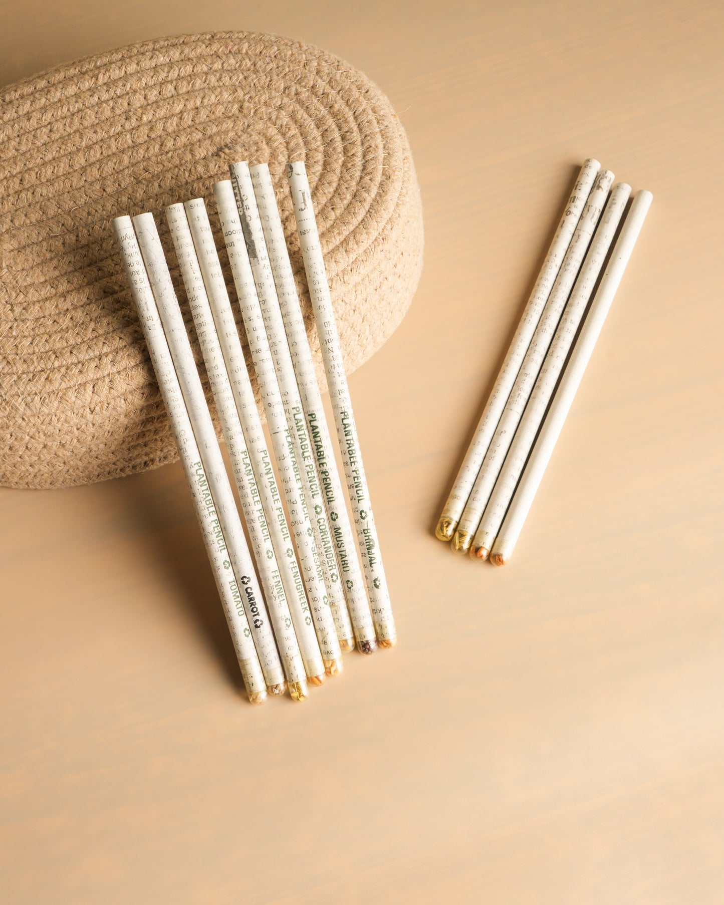 Plantable Seed Pencils | Stationary | Set of 3