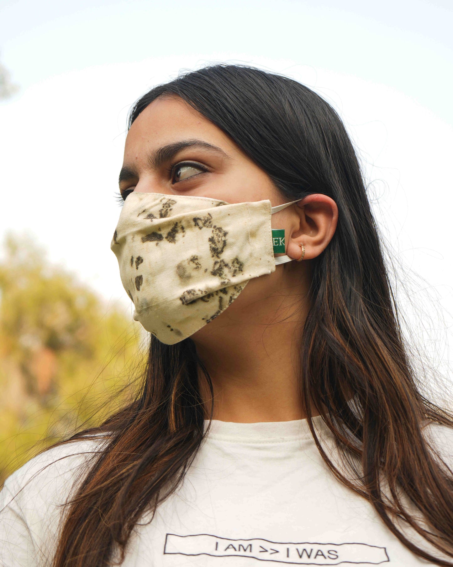 Hemp Eco - Printed Face Mask