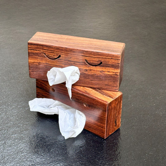 Double Side Tissue Box