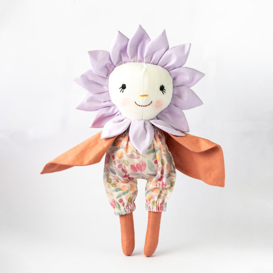 LAVENDER - The Lavender Petal Doll