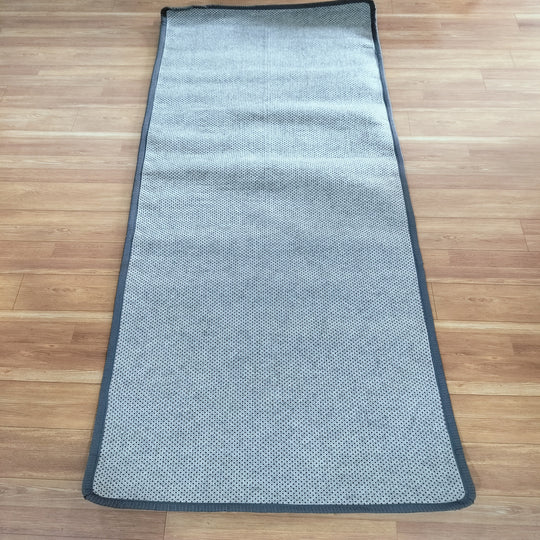 Cotton Yoga Mat - Gemstone Series (Grey)