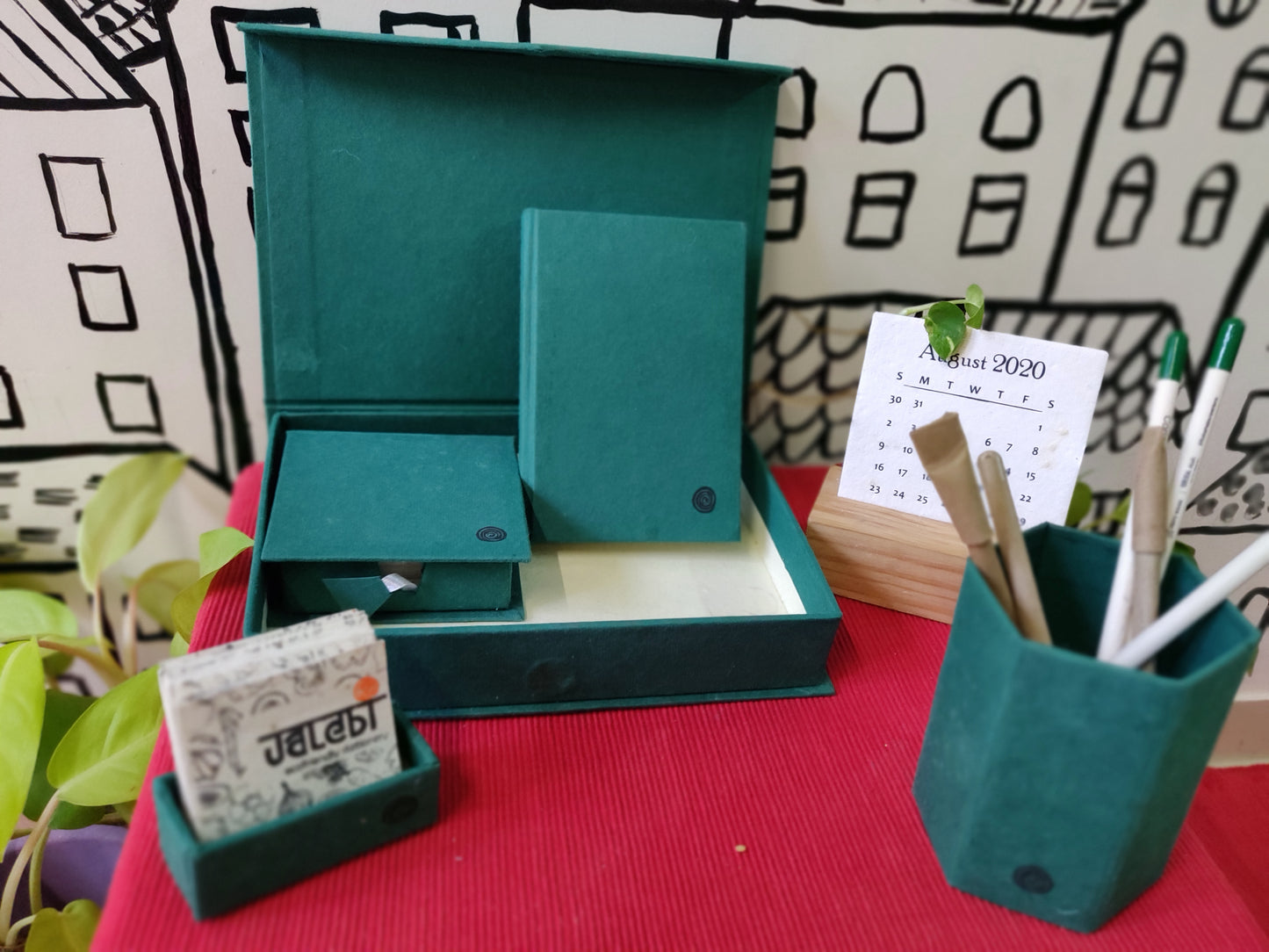 Handmade Paper Premium Stationery Box