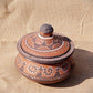 Kutch Painted Pottery Dahi Handi